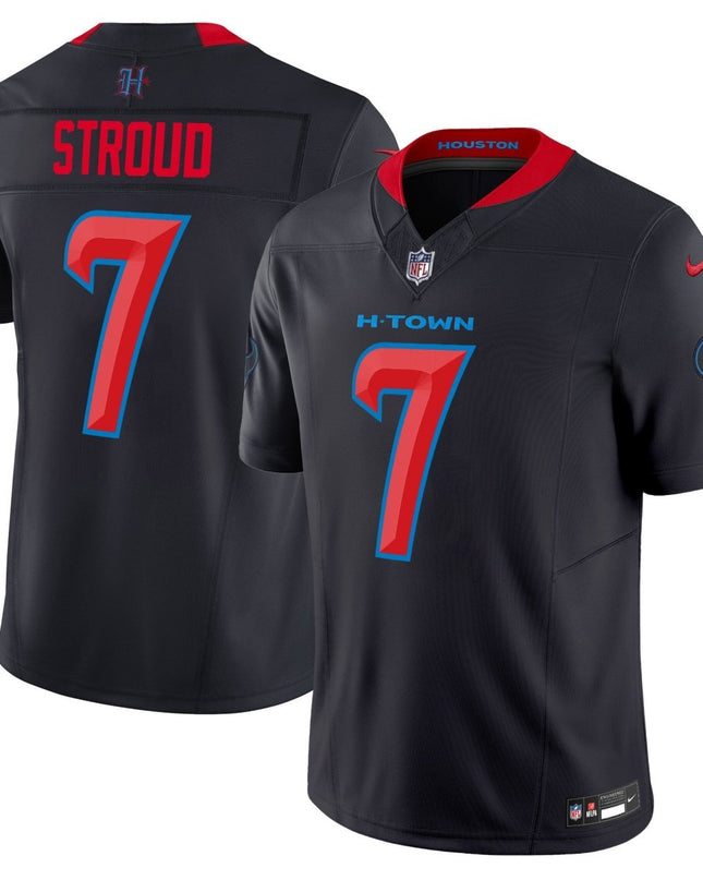 Men's Houston Texans 2024 Vapor Limited Jersey - All Stitched HOUTEX_KDZ - KINDOZY