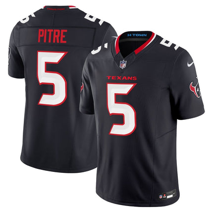 Men's Houston Texans 2024 Vapor Limited Jersey - All Stitched HOUTEX_KDZ - KINDOZY