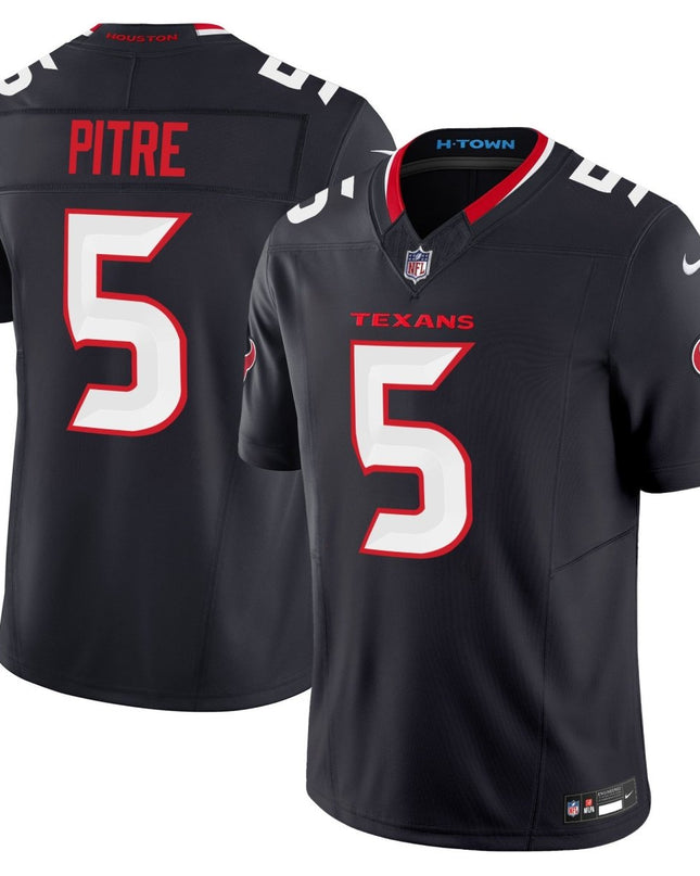 Men's Houston Texans 2024 Vapor Limited Jersey - All Stitched HOUTEX_KDZ - KINDOZY