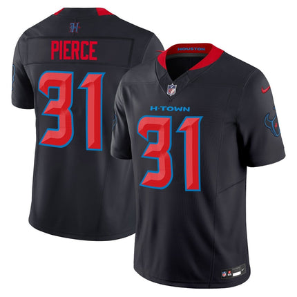 Men's Houston Texans 2024 Vapor Limited Jersey - All Stitched HOUTEX_KDZ - KINDOZY