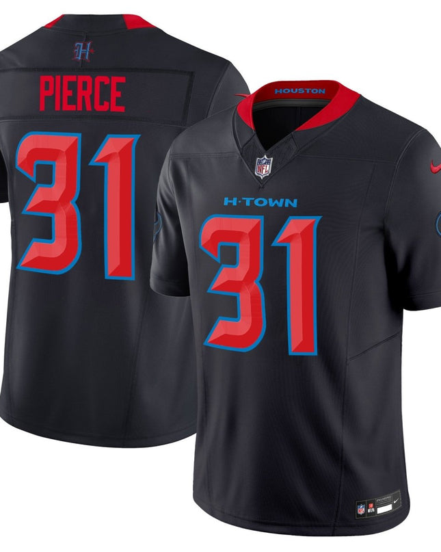 Men's Houston Texans 2024 Vapor Limited Jersey - All Stitched HOUTEX_KDZ - KINDOZY