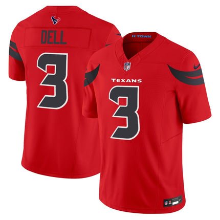 Men's Houston Texans 2024 Vapor Limited Jersey - All Stitched HOUTEX_KDZ - KINDOZY