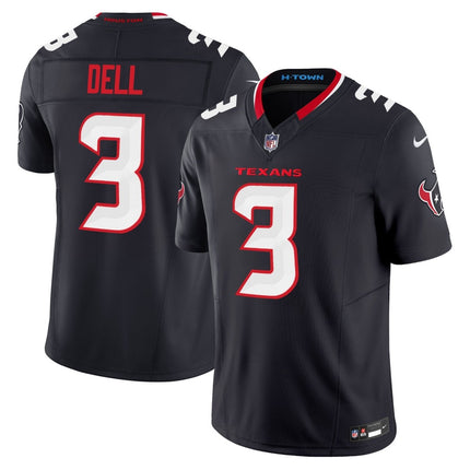 Men's Houston Texans 2024 Vapor Limited Jersey - All Stitched HOUTEX_KDZ - KINDOZY