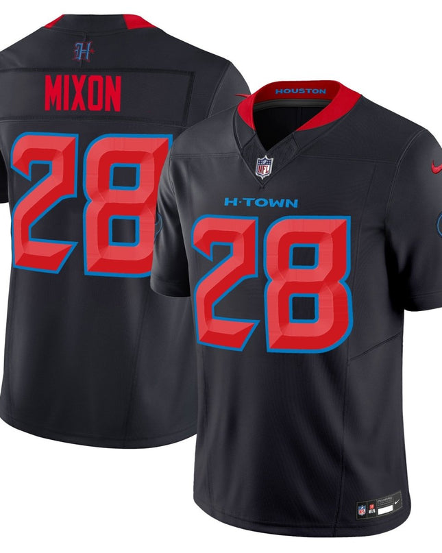 Men's Houston Texans 2024 Vapor Limited Jersey - All Stitched HOUTEX_KDZ - KINDOZY