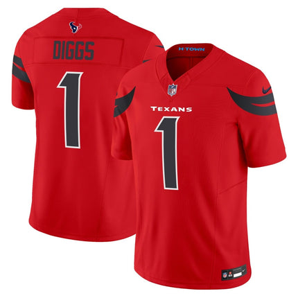 Men's Houston Texans 2024 Vapor Limited Jersey - All Stitched HOUTEX_KDZ - KINDOZY