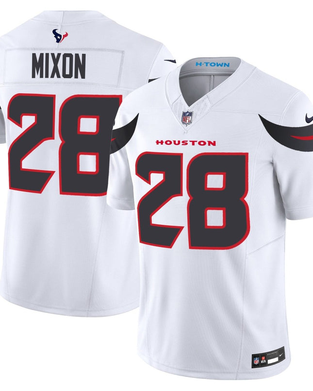 Men's Houston Texans 2024 Vapor Limited Jersey - All Stitched HOUTEX_KDZ - KINDOZY