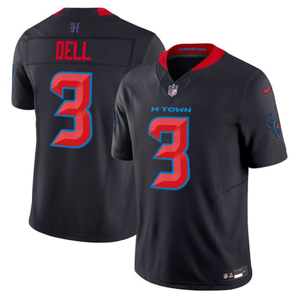 Men's Houston Texans 2024 Vapor Limited Jersey - All Stitched HOUTEX_KDZ - KINDOZY