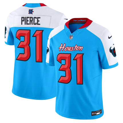 Men's Houston Texans 2024 Vapor Limited Jersey V4 - All Stitched HOUTEX_KDZ - KINDOZY