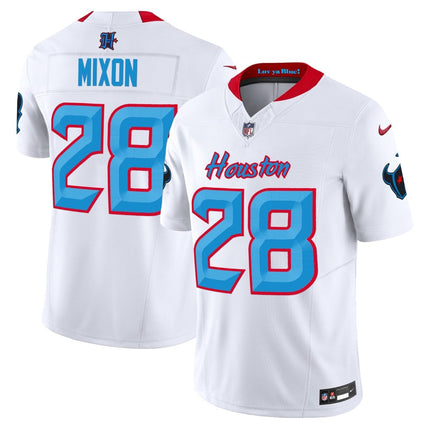 Men's Houston Texans 2024 Vapor Limited Jersey V4 - All Stitched HOUTEX_KDZ - KINDOZY