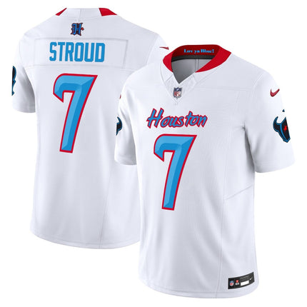 Men's Houston Texans 2024 Vapor Limited Jersey V4 - All Stitched HOUTEX_KDZ - KINDOZY