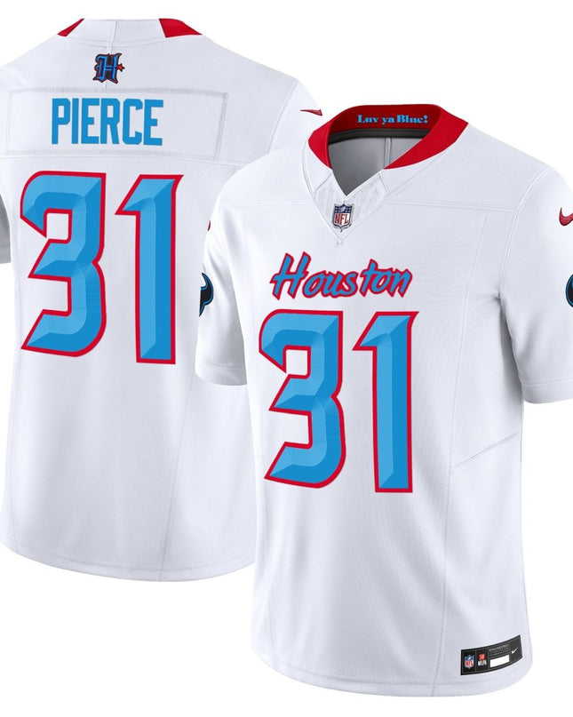 Men's Houston Texans 2024 Vapor Limited Jersey V4 - All Stitched HOUTEX_KDZ - KINDOZY