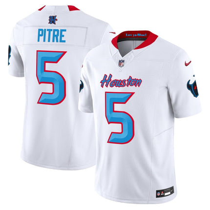 Men's Houston Texans 2024 Vapor Limited Jersey V4 - All Stitched HOUTEX_KDZ - KINDOZY