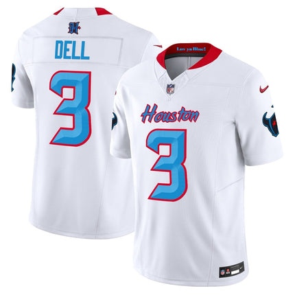 Men's Houston Texans 2024 Vapor Limited Jersey V4 - All Stitched HOUTEX_KDZ - KINDOZY