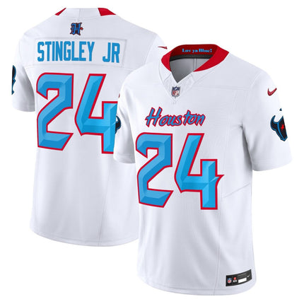 Men's Houston Texans 2024 Vapor Limited Jersey V4 - All Stitched HOUTEX_KDZ - KINDOZY