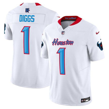 Men's Houston Texans 2024 Vapor Limited Jersey V4 - All Stitched HOUTEX_KDZ - KINDOZY