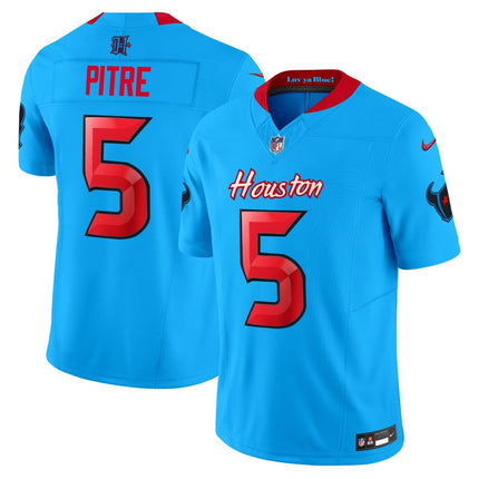 Men's Houston Texans 2024 Vapor Limited Jersey V4 - All Stitched HOUTEX_KDZ - KINDOZY