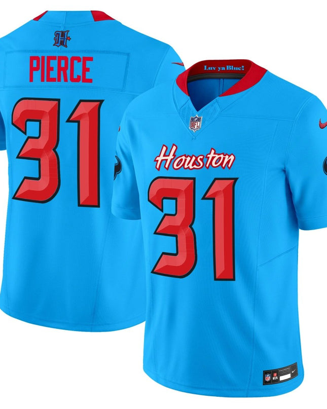 Men's Houston Texans 2024 Vapor Limited Jersey V4 - All Stitched HOUTEX_KDZ - KINDOZY