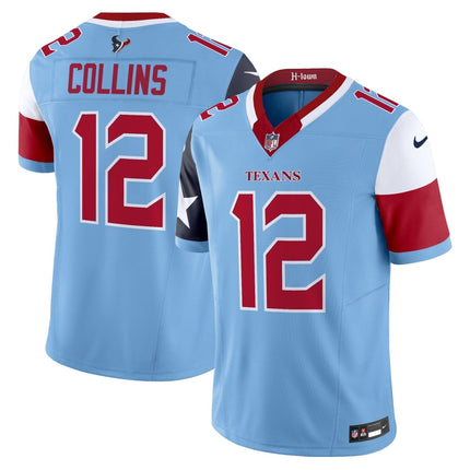 Men's Houston Texans 2024 Vapor Limited Jersey V5 - All Stitched HOUTEX_KDZ - KINDOZY
