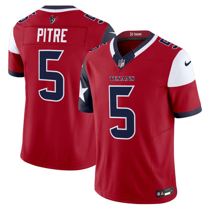 Men's Houston Texans 2024 Vapor Limited Jersey V5 - All Stitched HOUTEX_KDZ - KINDOZY