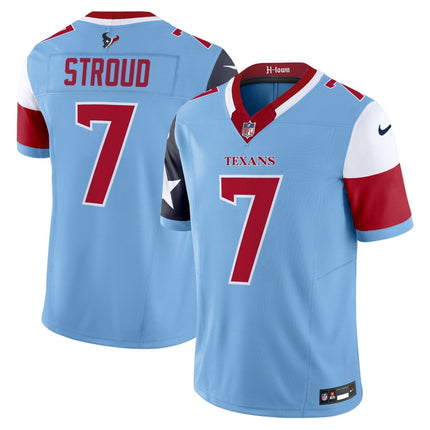 Men's Houston Texans 2024 Vapor Limited Jersey V5 - All Stitched HOUTEX_KDZ - KINDOZY
