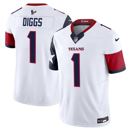 Men's Houston Texans 2024 Vapor Limited Jersey V5 - All Stitched HOUTEX_KDZ - KINDOZY