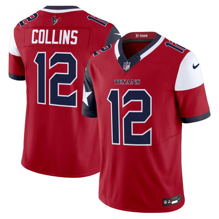 Men's Houston Texans 2024 Vapor Limited Jersey V5 - All Stitched HOUTEX_KDZ - KINDOZY