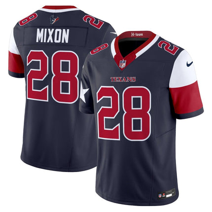 Men's Houston Texans 2024 Vapor Limited Jersey V5 - All Stitched HOUTEX_KDZ - KINDOZY