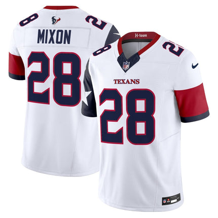 Men's Houston Texans 2024 Vapor Limited Jersey V5 - All Stitched HOUTEX_KDZ - KINDOZY