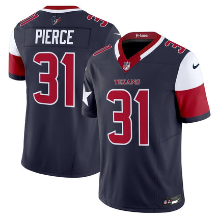 Men's Houston Texans 2024 Vapor Limited Jersey V5 - All Stitched HOUTEX_KDZ - KINDOZY