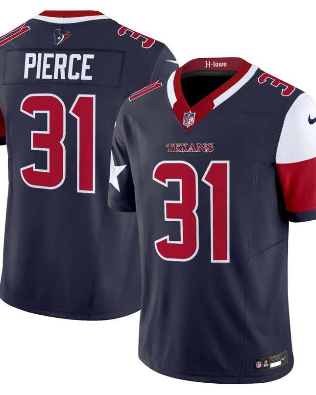 Men's Houston Texans 2024 Vapor Limited Jersey V5 - All Stitched HOUTEX_KDZ - KINDOZY