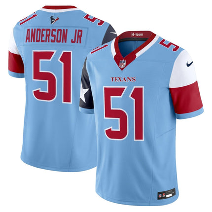 Men's Houston Texans 2024 Vapor Limited Jersey V5 - All Stitched HOUTEX_KDZ - KINDOZY