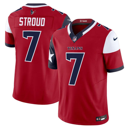 Men's Houston Texans 2024 Vapor Limited Jersey V5 - All Stitched HOUTEX_KDZ - KINDOZY