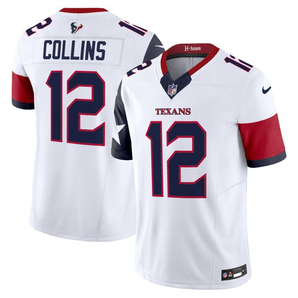Men's Houston Texans 2024 Vapor Limited Jersey V5 - All Stitched HOUTEX_KDZ - KINDOZY