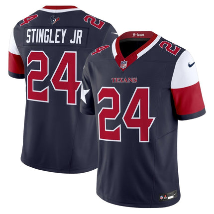 Men's Houston Texans 2024 Vapor Limited Jersey V5 - All Stitched HOUTEX_KDZ - KINDOZY