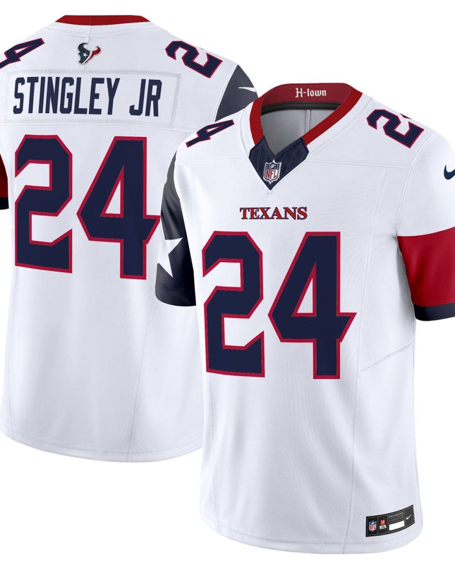 Men's Houston Texans 2024 Vapor Limited Jersey V5 - All Stitched HOUTEX_KDZ - KINDOZY