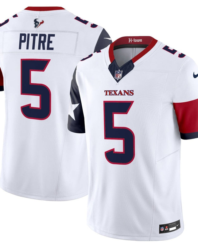Men's Houston Texans 2024 Vapor Limited Jersey V5 - All Stitched HOUTEX_KDZ - KINDOZY