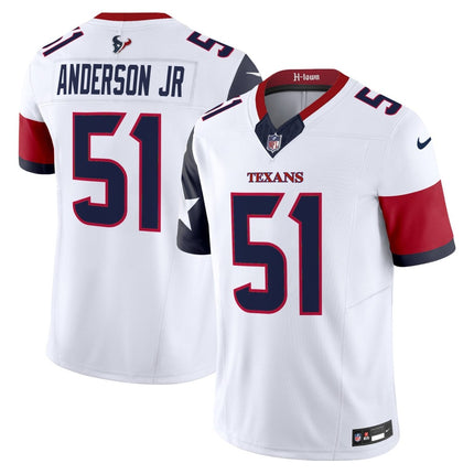 Men's Houston Texans 2024 Vapor Limited Jersey V5 - All Stitched HOUTEX_KDZ - KINDOZY