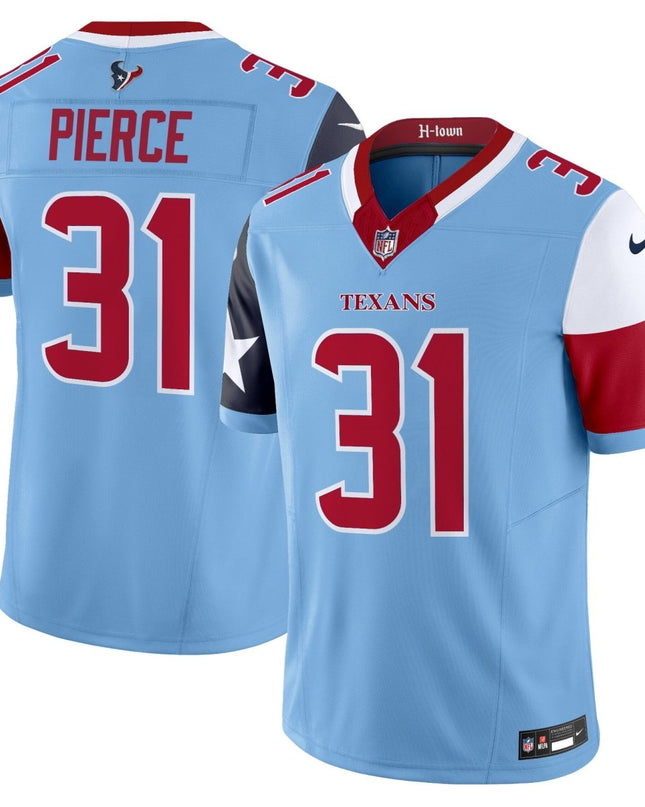 Men's Houston Texans 2024 Vapor Limited Jersey V5 - All Stitched HOUTEX_KDZ - KINDOZY