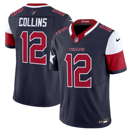Men's Houston Texans 2024 Vapor Limited Jersey V5 - All Stitched HOUTEX_KDZ - KINDOZY