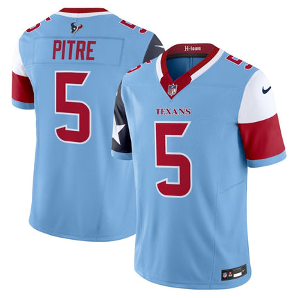 Men's Houston Texans 2024 Vapor Limited Jersey V5 - All Stitched HOUTEX_KDZ - KINDOZY