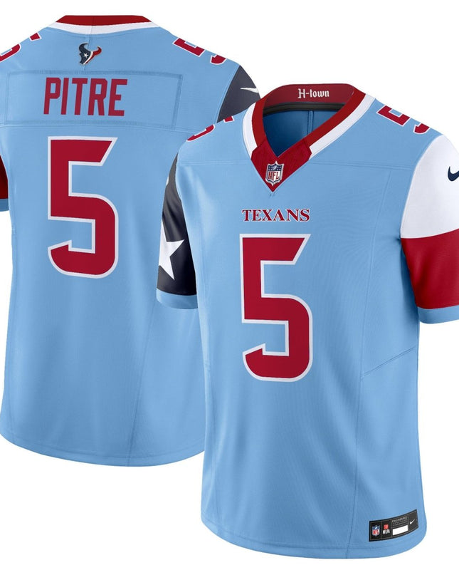 Men's Houston Texans 2024 Vapor Limited Jersey V5 - All Stitched HOUTEX_KDZ - KINDOZY