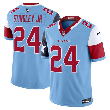 Men's Houston Texans 2024 Vapor Limited Jersey V5 - All Stitched HOUTEX_KDZ - KINDOZY