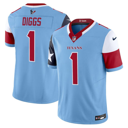 Men's Houston Texans 2024 Vapor Limited Jersey V5 - All Stitched HOUTEX_KDZ - KINDOZY