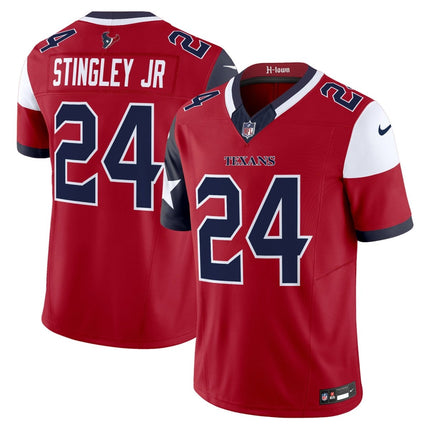 Men's Houston Texans 2024 Vapor Limited Jersey V5 - All Stitched HOUTEX_KDZ - KINDOZY