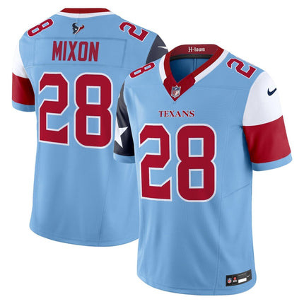 Men's Houston Texans 2024 Vapor Limited Jersey V5 - All Stitched HOUTEX_KDZ - KINDOZY