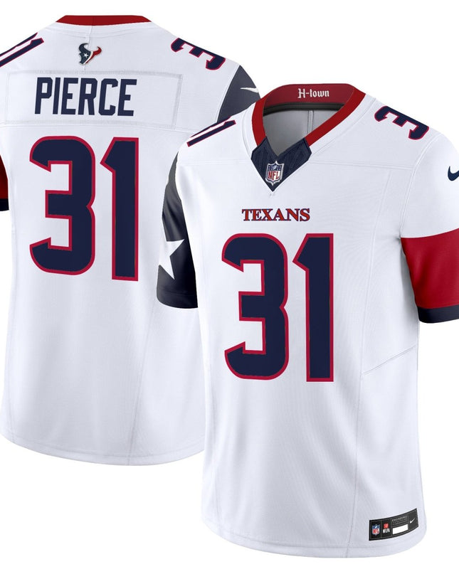 Men's Houston Texans 2024 Vapor Limited Jersey V5 - All Stitched HOUTEX_KDZ - KINDOZY