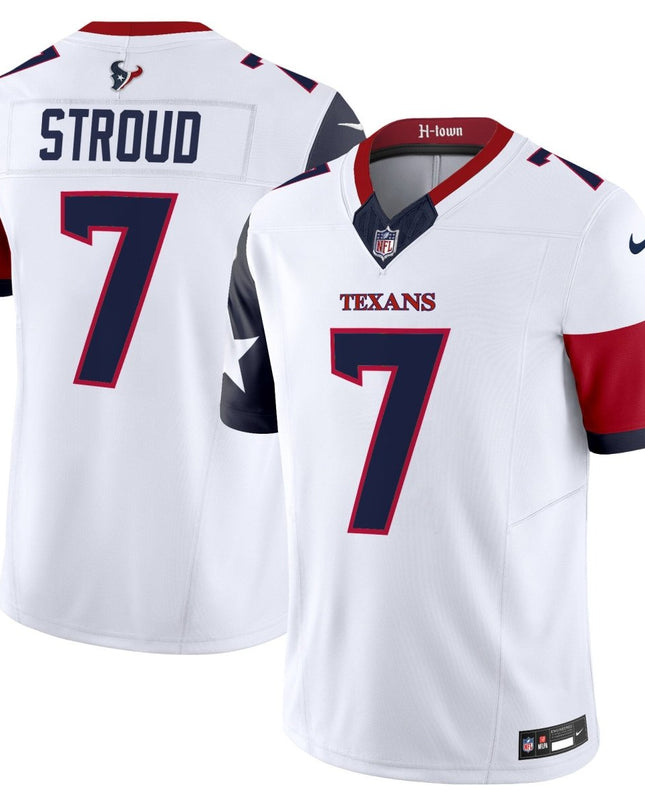 Men's Houston Texans 2024 Vapor Limited Jersey V5 - All Stitched HOUTEX_KDZ - KINDOZY