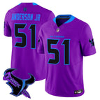 Purple / Will Anderson Jr. / S