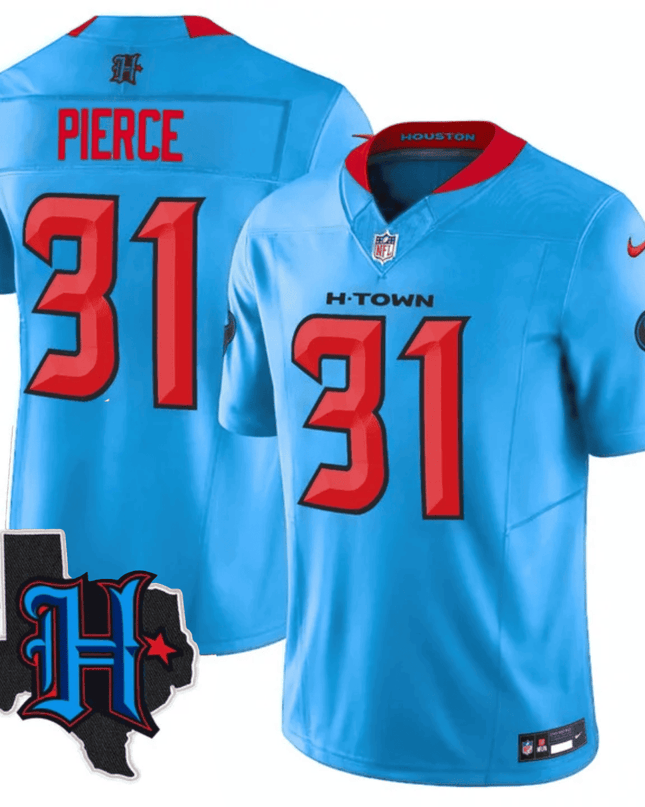 Men's Houston Texans 2025 Texas Patch Vapor Limited Jersey - All Stitched HOUTEX_KDZ - KINDOZY