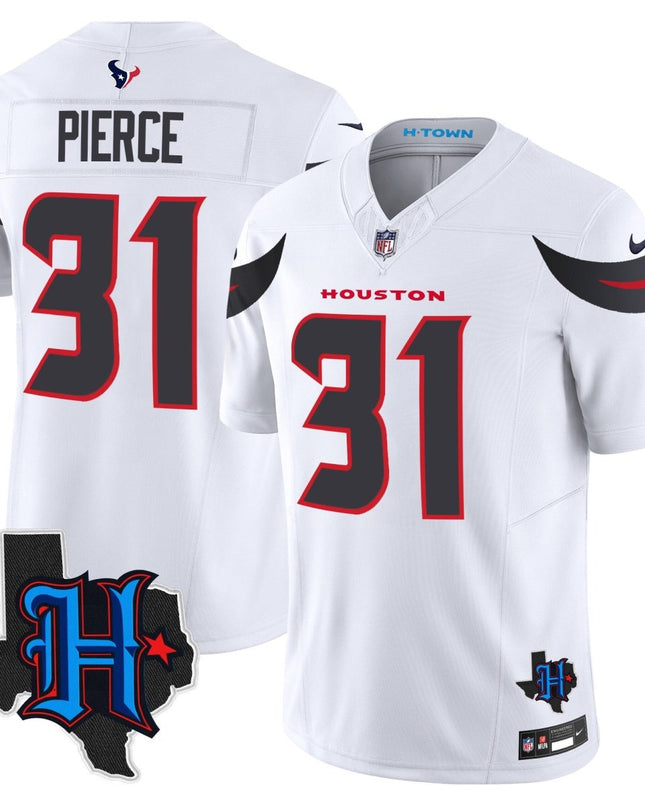 Men's Houston Texans 2025 Texas Patch Vapor Limited Jersey - All Stitched HOUTEX_KDZ - KINDOZY